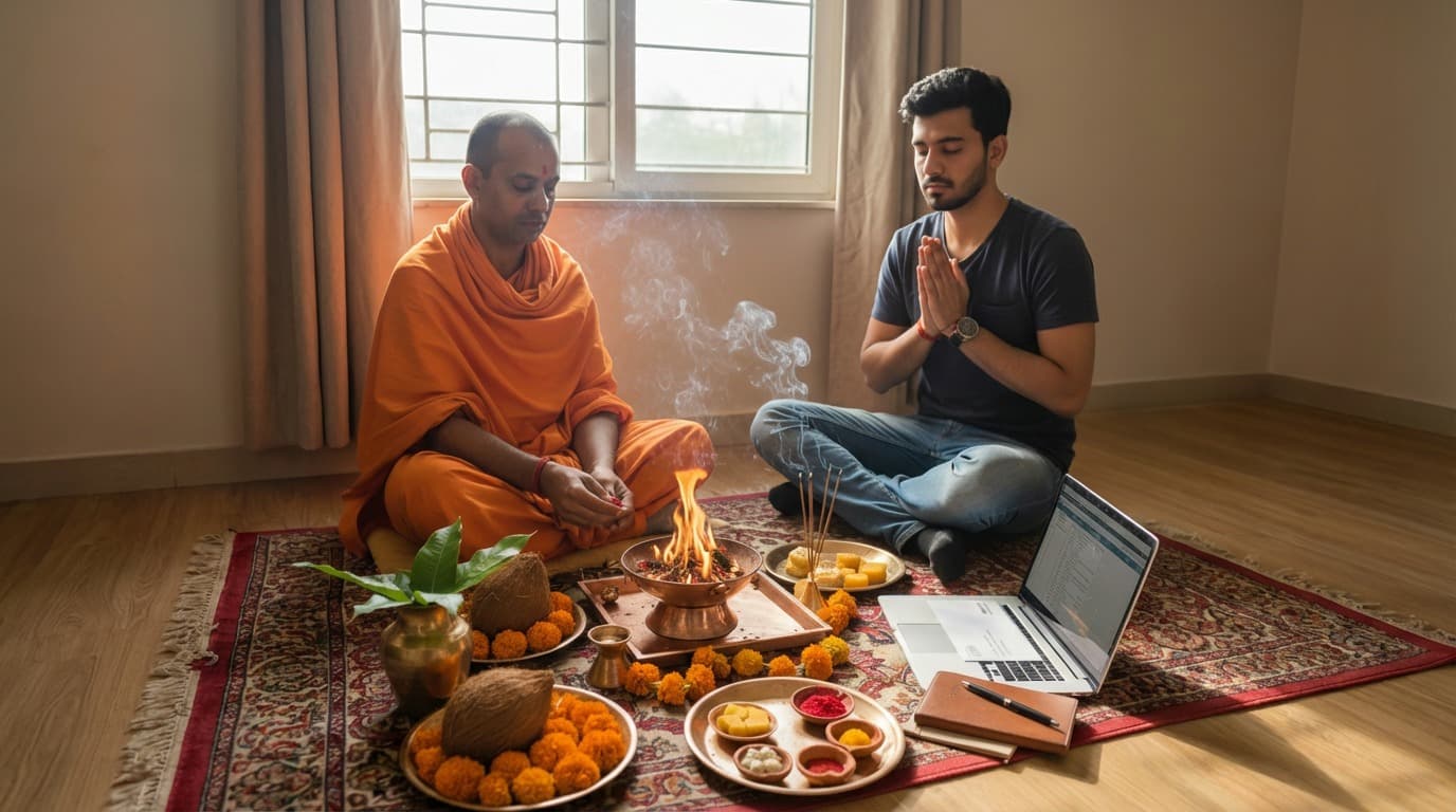 Job & Promotion Blessings Puja