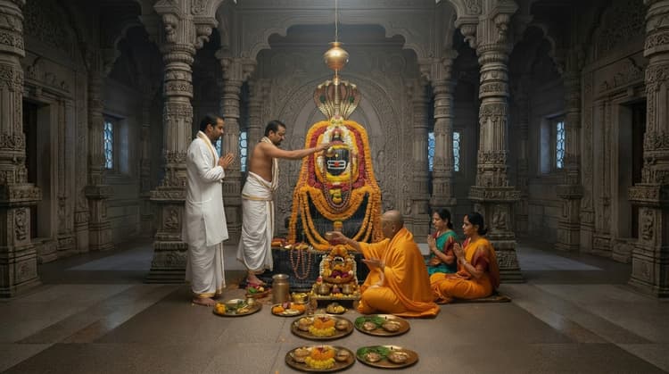 Online Rudrabhishek Pooja