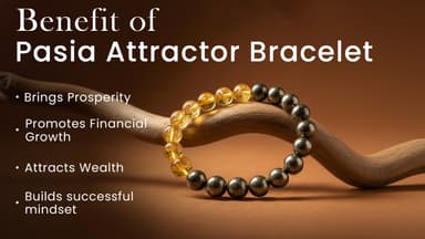 AstroKashi’s Limited Edition Paisa Attractor Bracelet view 4