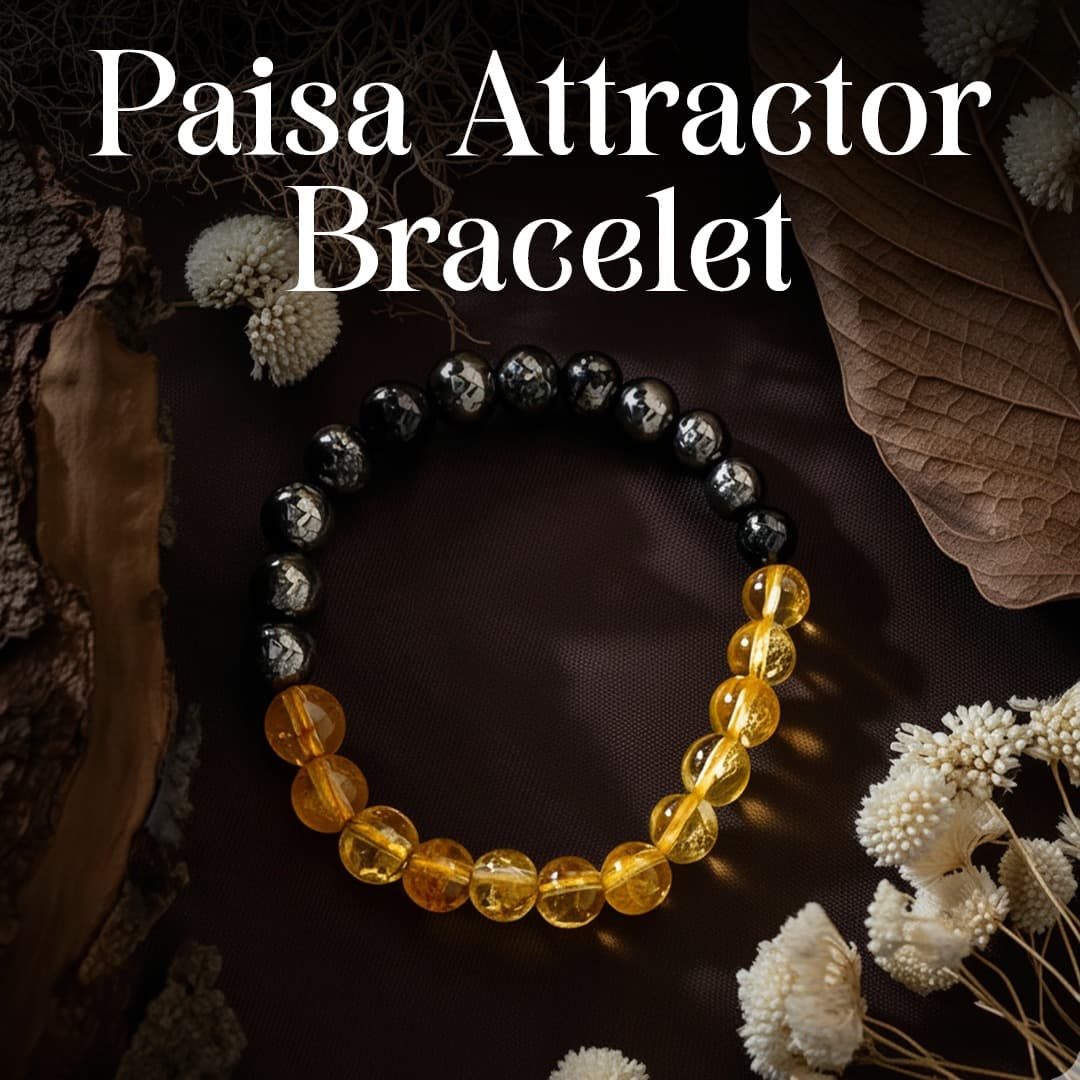AstroKashi’s Limited Edition Paisa Attractor Bracelet