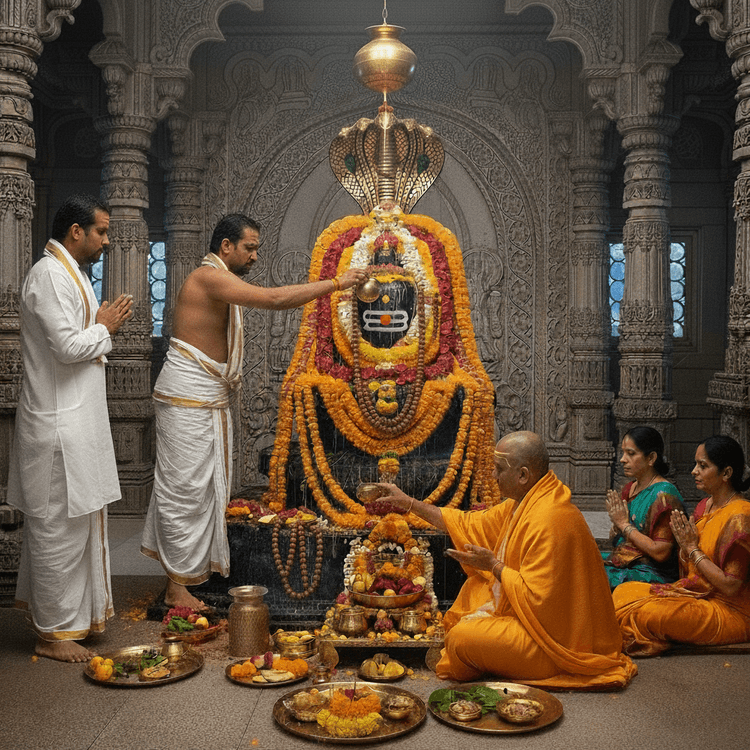 Online Rudrabhishek Pooja