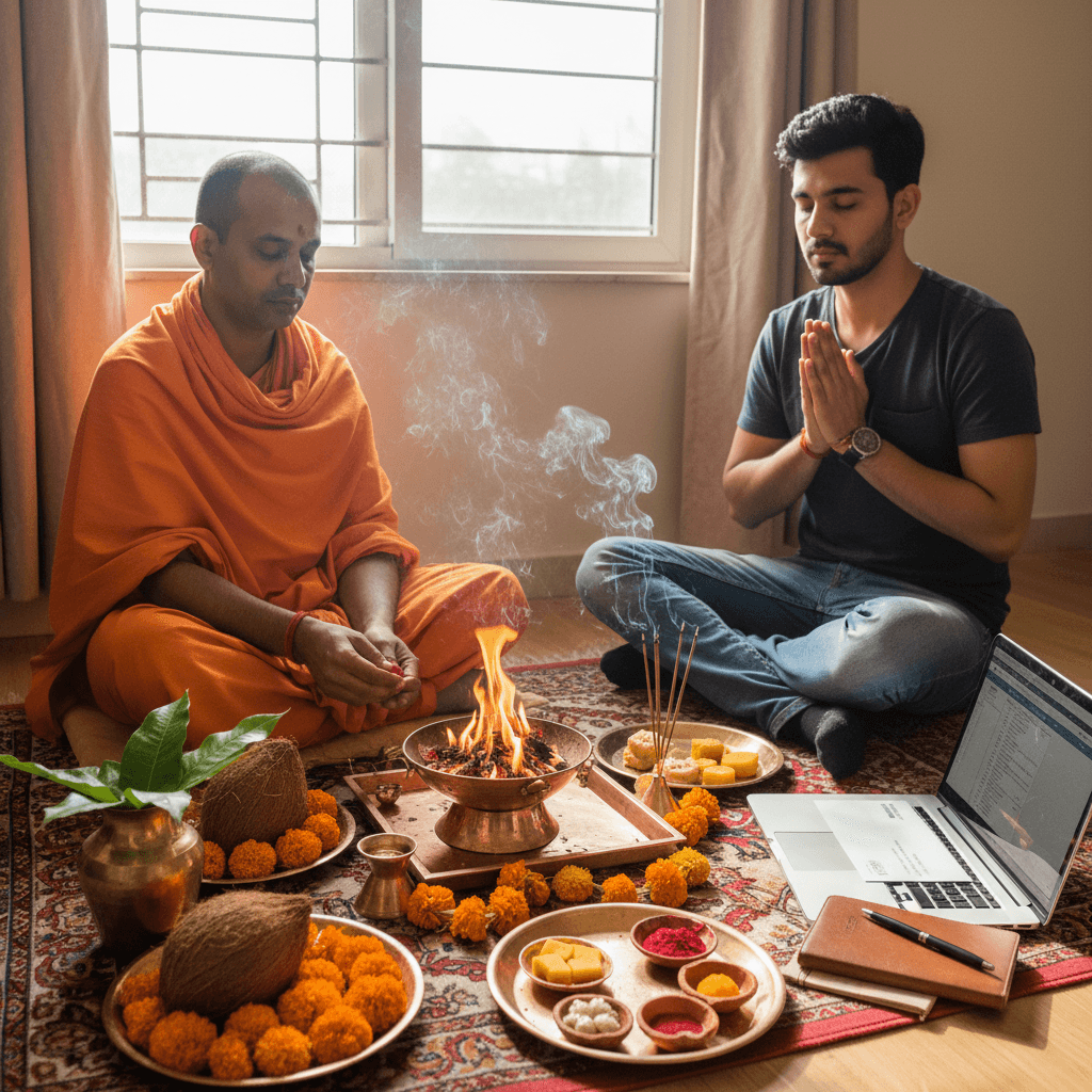 Job & Promotion Blessings Puja